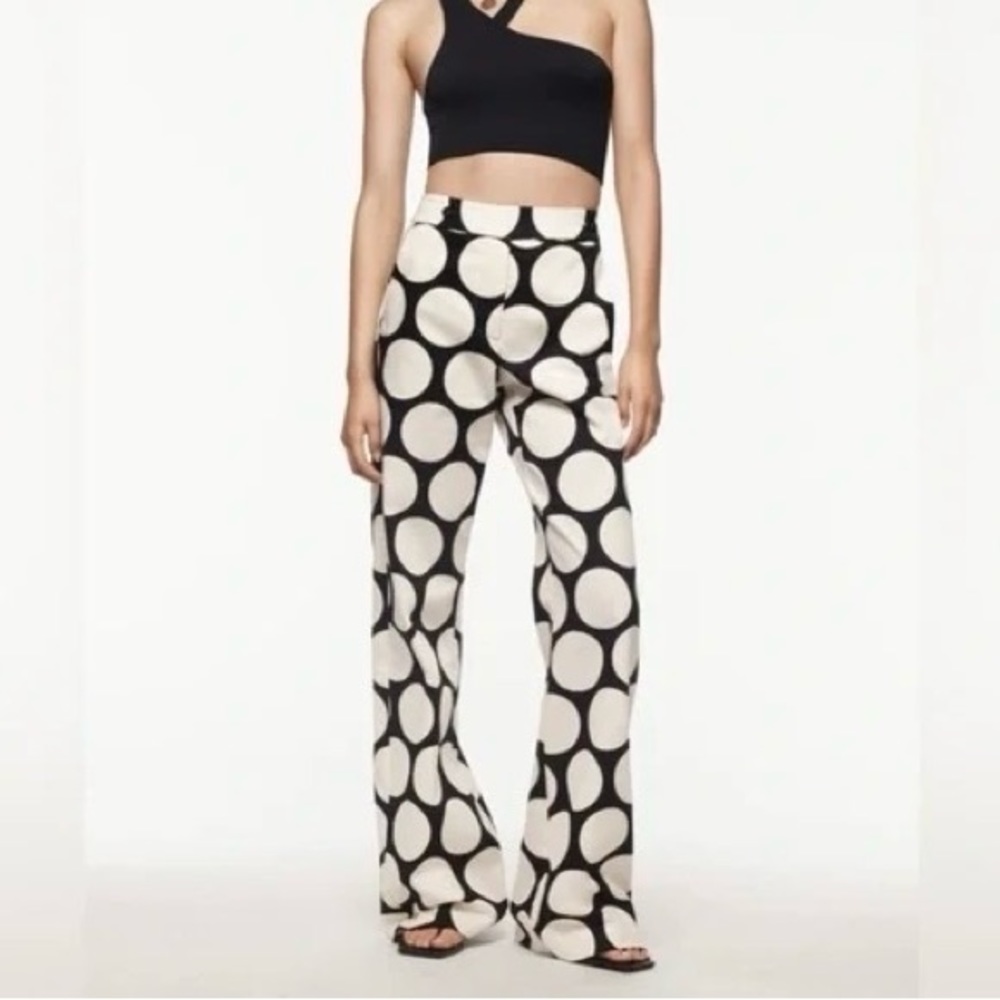 Zara Polka- Dot Pants Limited Edition.                    Gently Used